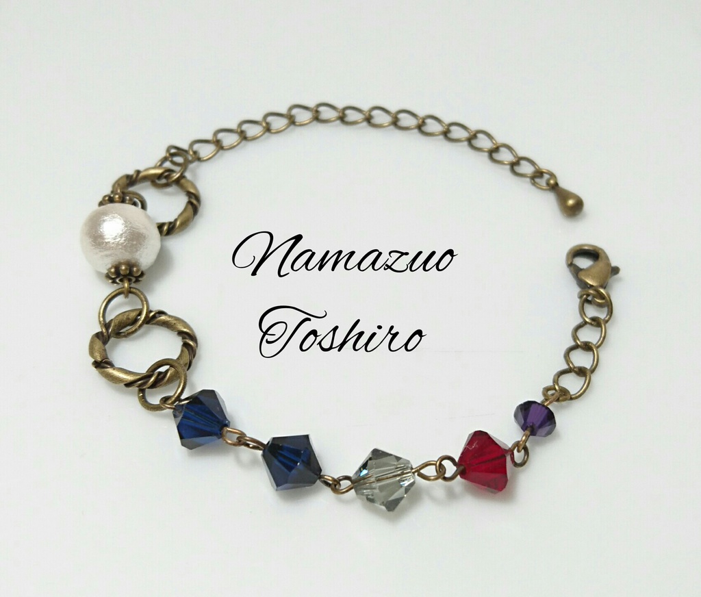 【刀剣乱舞】脇差・五心ノ環(ブレスレット)