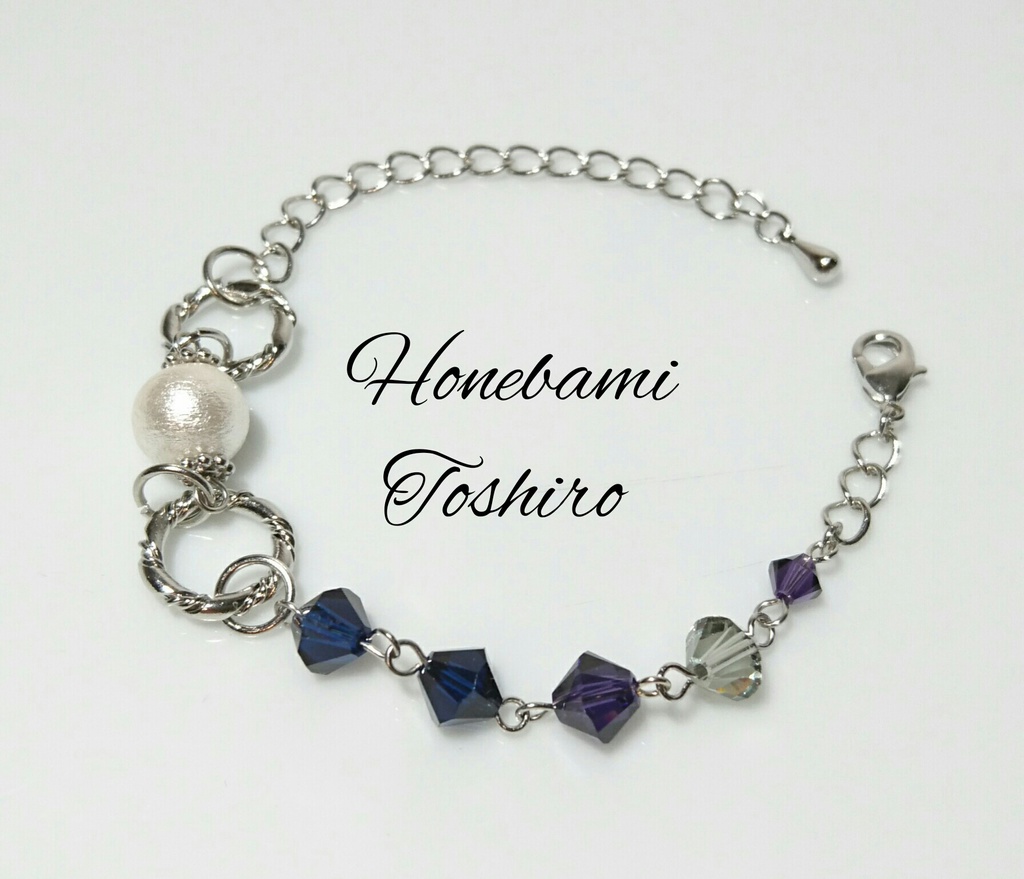 【刀剣乱舞】脇差・五心ノ環(ブレスレット)