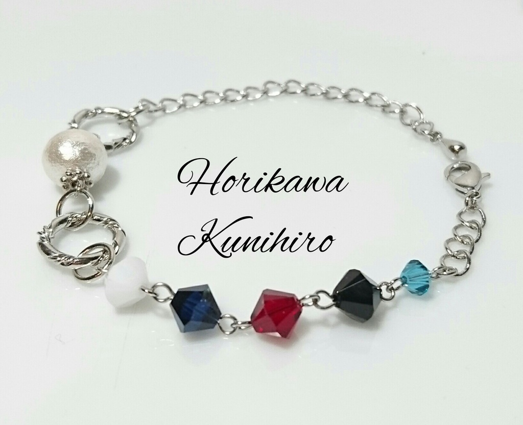 【刀剣乱舞】脇差・五心ノ環(ブレスレット)