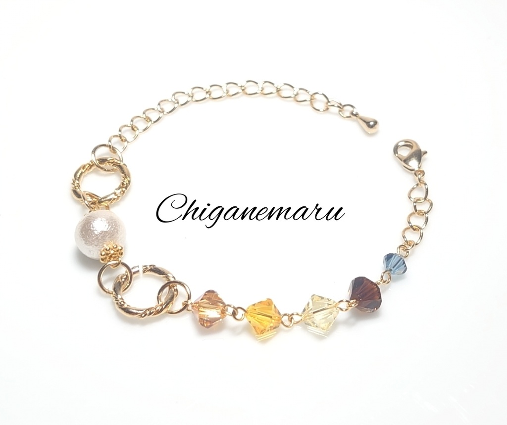 【刀剣乱舞】脇差・五心ノ環(ブレスレット)