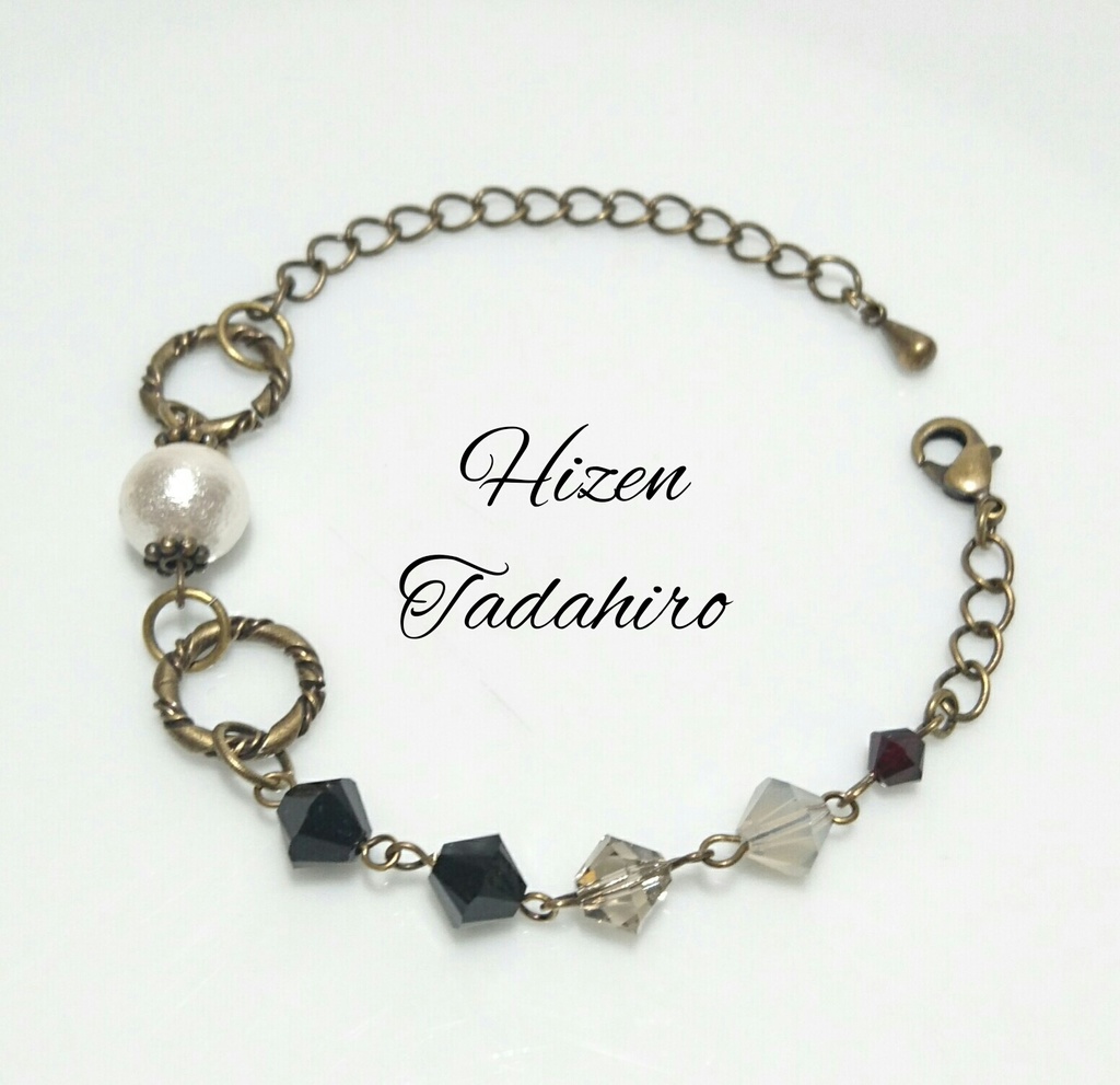 【刀剣乱舞】脇差・五心ノ環(ブレスレット)