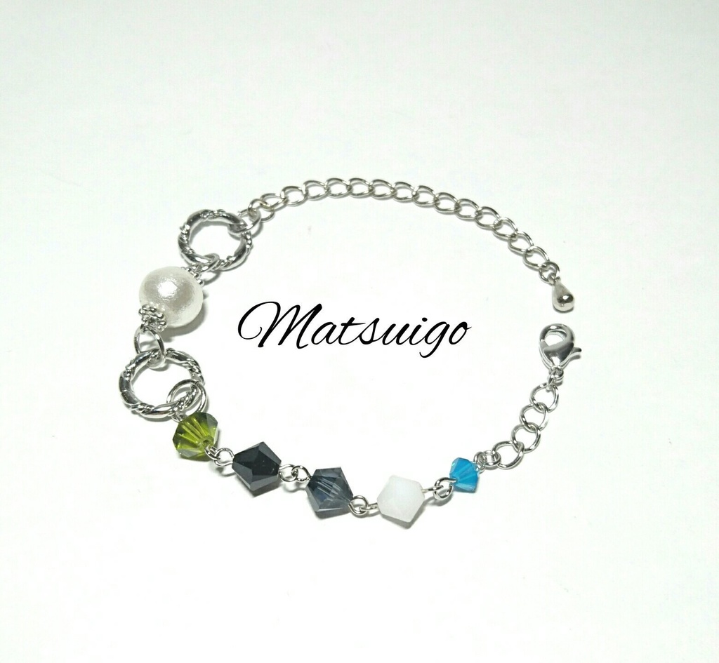 【刀剣乱舞】打刀・五心ノ環(ブレスレット)