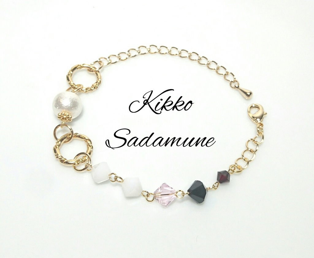 【刀剣乱舞】打刀・五心ノ環(ブレスレット)