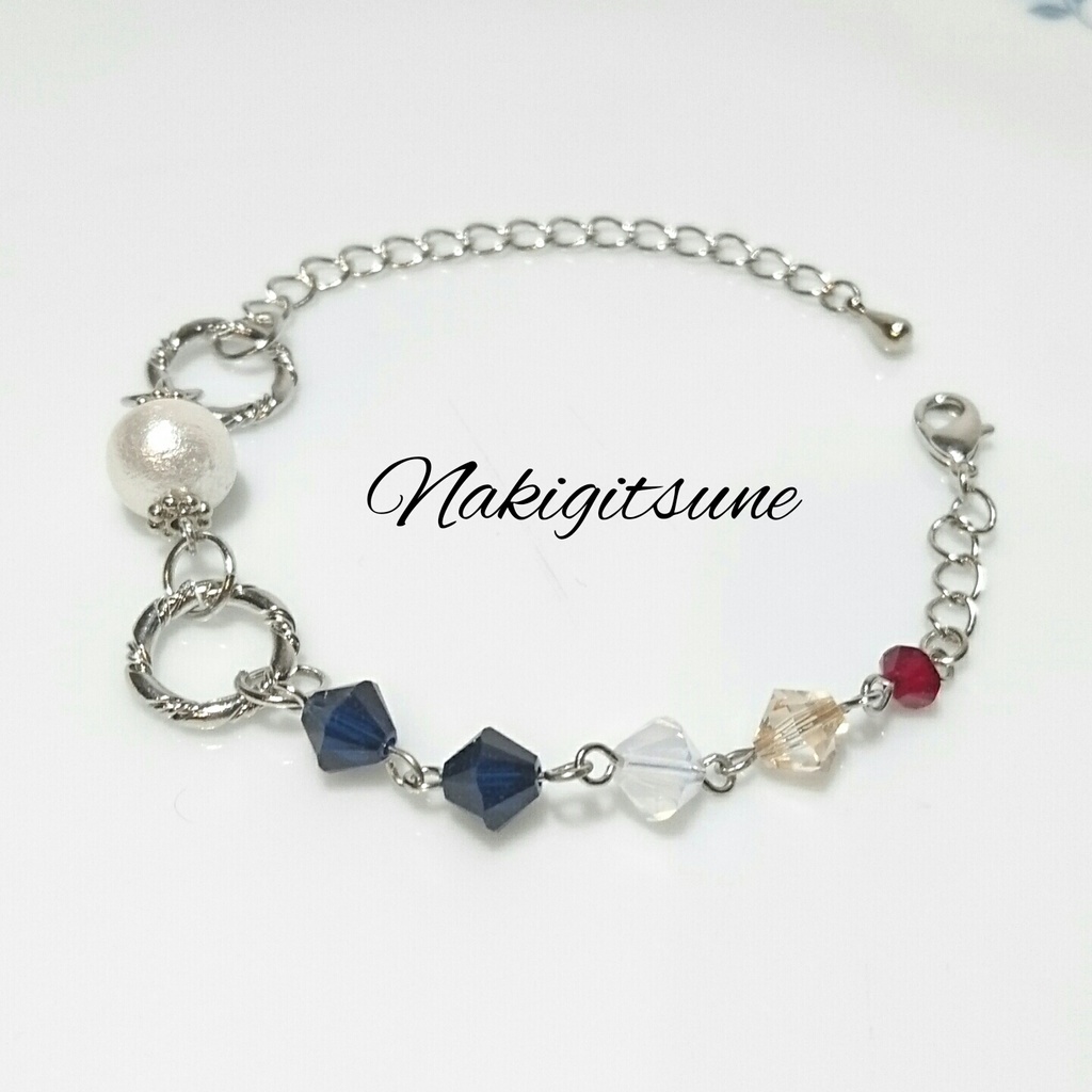 【刀剣乱舞】打刀・五心ノ環(ブレスレット)