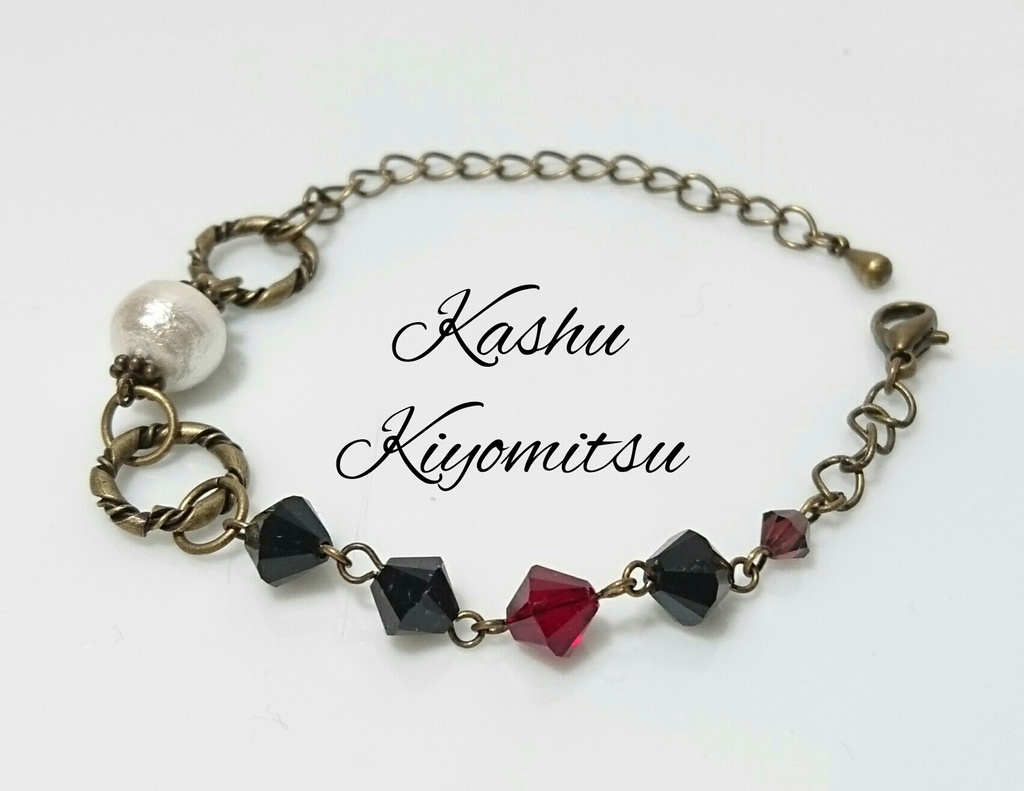 【刀剣乱舞】打刀・五心ノ環(ブレスレット)