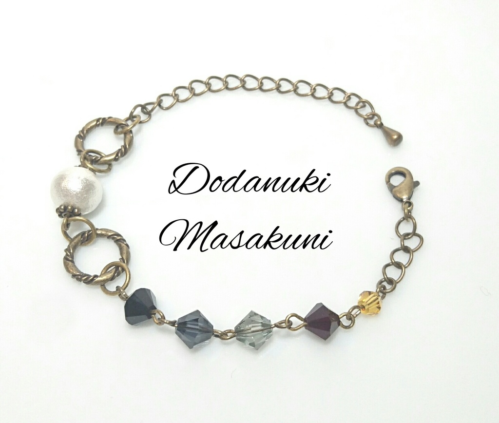 【刀剣乱舞】打刀・五心ノ環(ブレスレット)