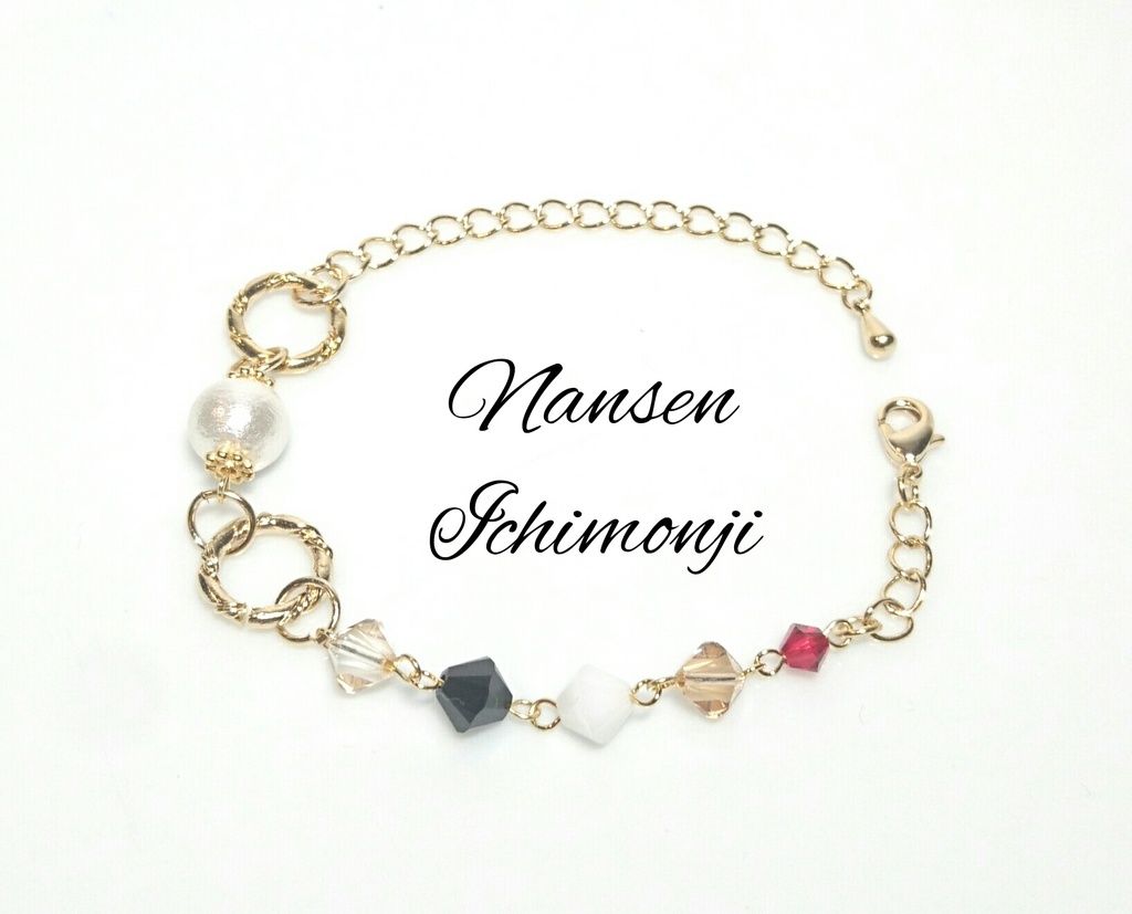 【刀剣乱舞】打刀・五心ノ環(ブレスレット)