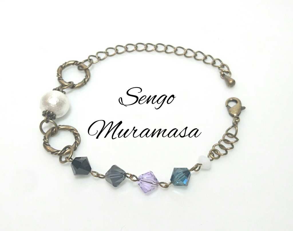 【刀剣乱舞】打刀・五心ノ環(ブレスレット)