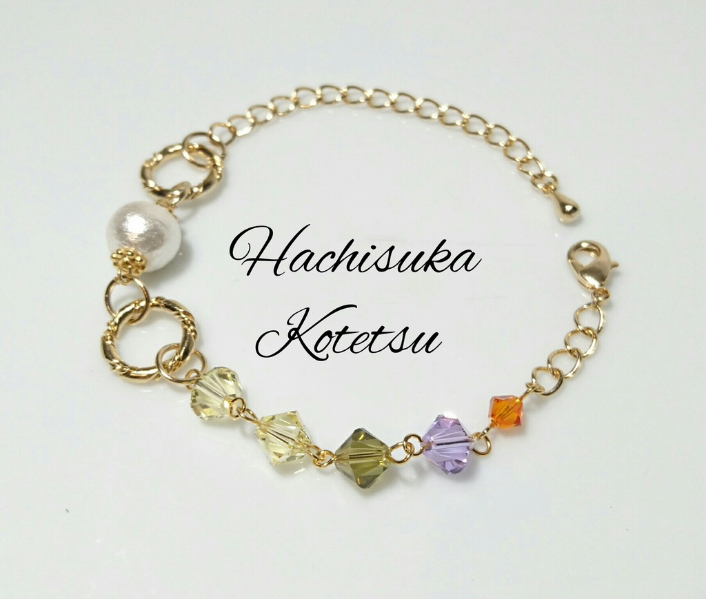 【刀剣乱舞】打刀・五心ノ環(ブレスレット)