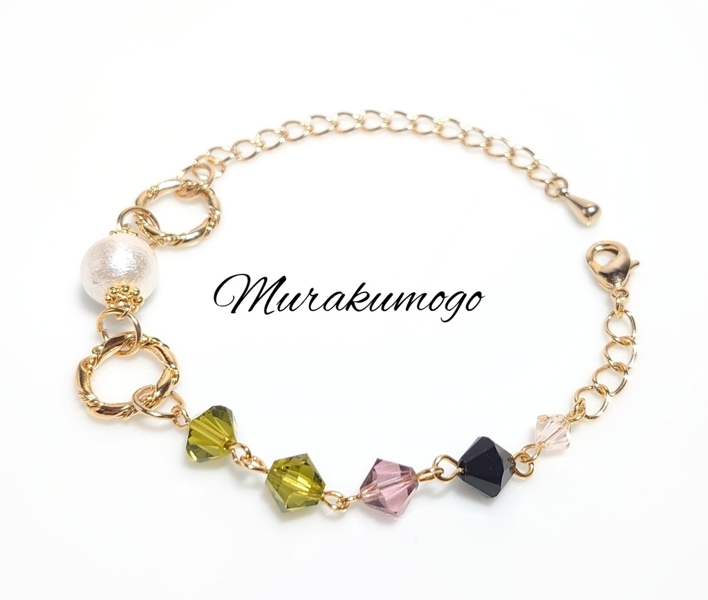 【刀剣乱舞】打刀・五心ノ環(ブレスレット)