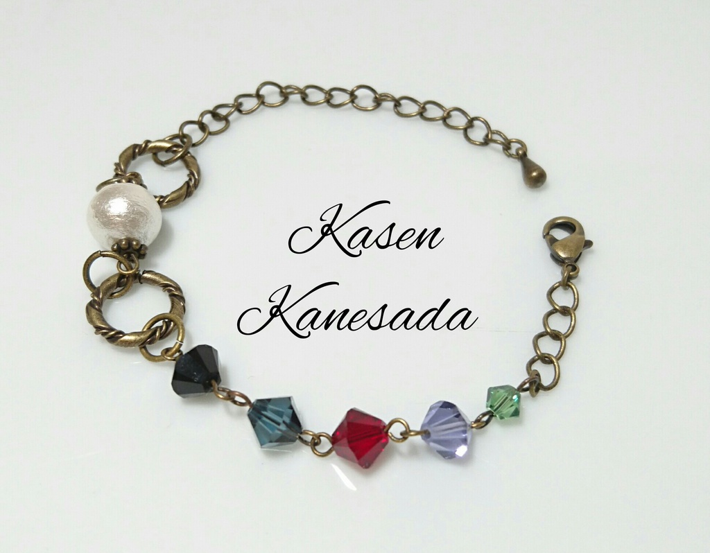 【刀剣乱舞】打刀・五心ノ環(ブレスレット)