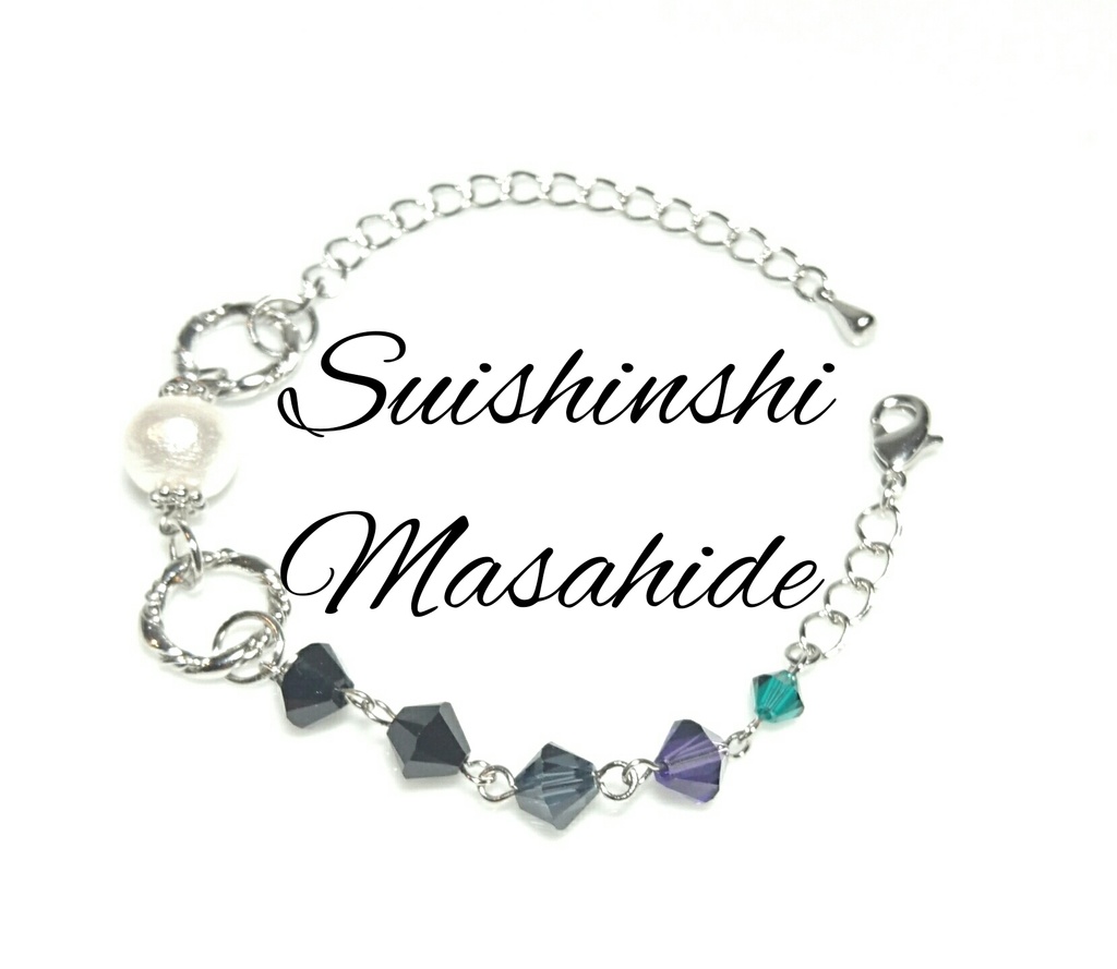 【刀剣乱舞】打刀・五心ノ環(ブレスレット)