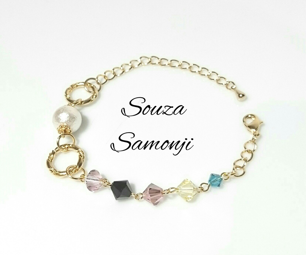 【刀剣乱舞】打刀・五心ノ環(ブレスレット)