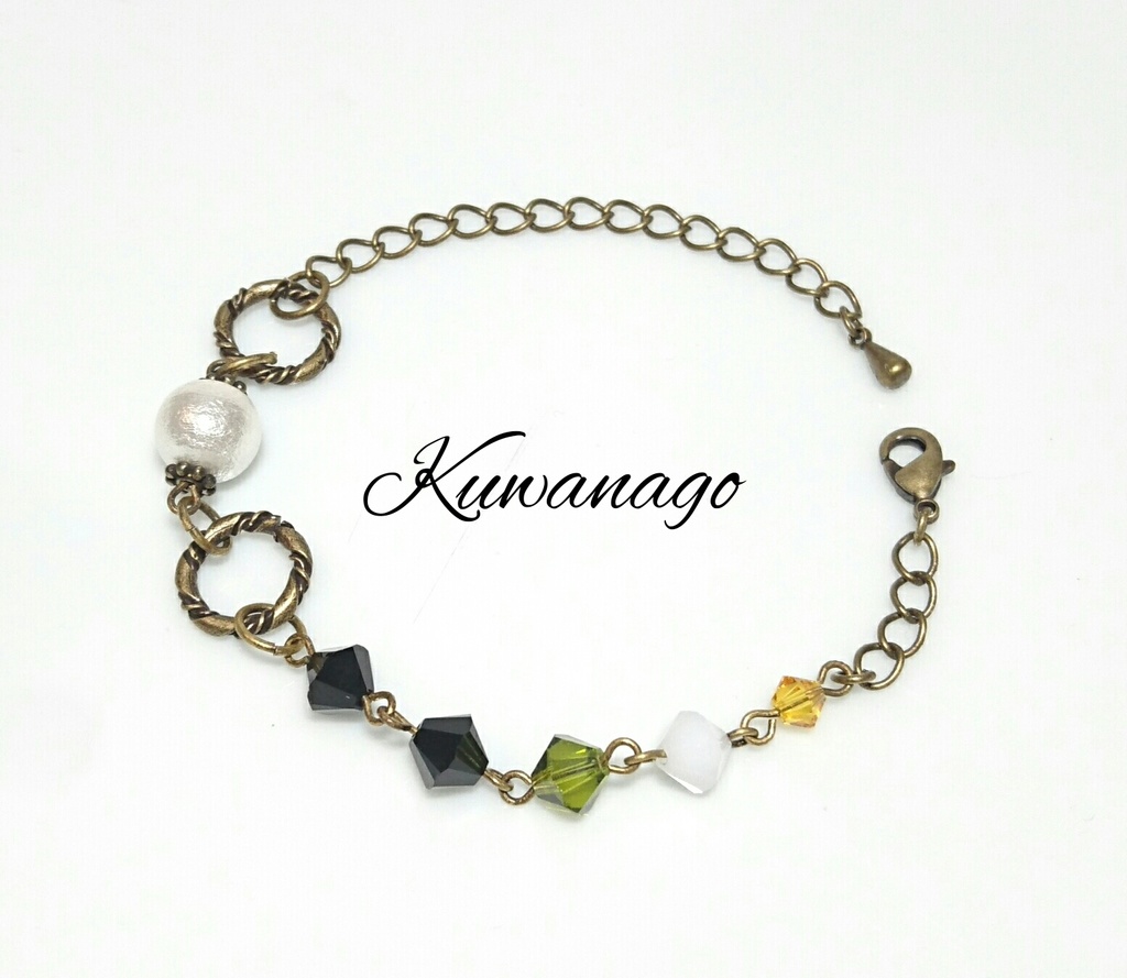 【刀剣乱舞】打刀・五心ノ環(ブレスレット)