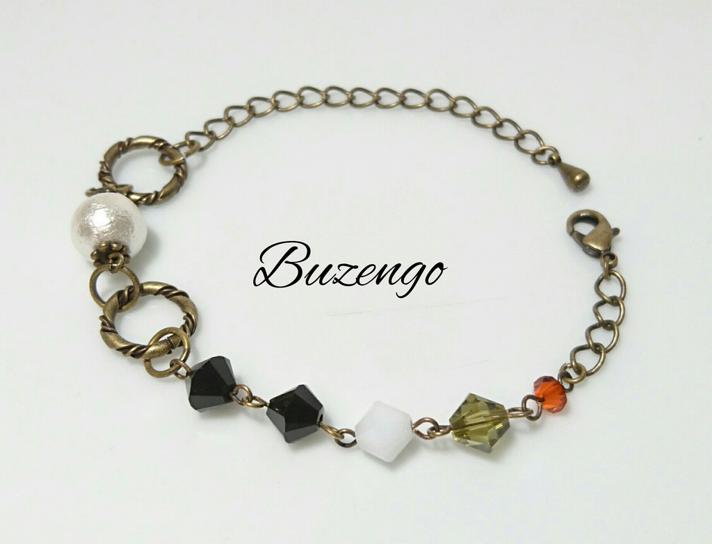 【刀剣乱舞】打刀・五心ノ環(ブレスレット)