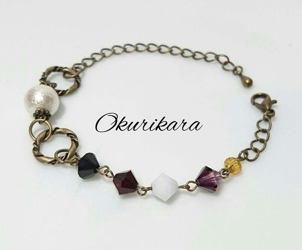 【刀剣乱舞】打刀・五心ノ環(ブレスレット)