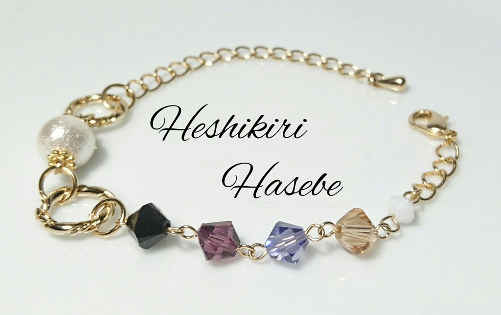 【刀剣乱舞】打刀・五心ノ環(ブレスレット)