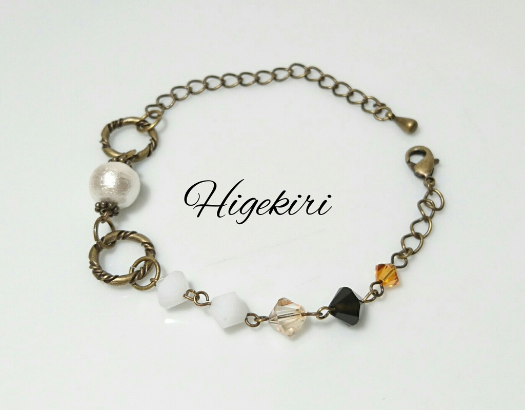 【刀剣乱舞】太刀・五心ノ環(ブレスレット)