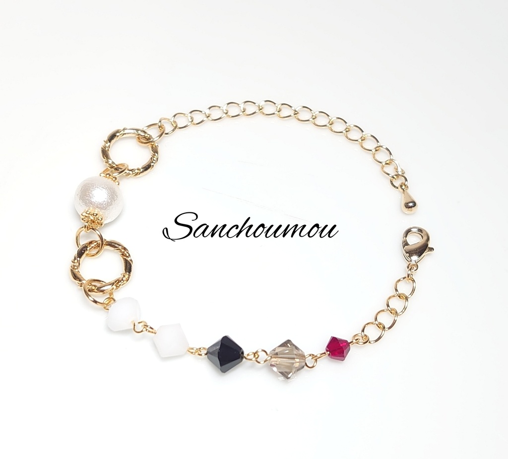 【刀剣乱舞】太刀・五心ノ環(ブレスレット)