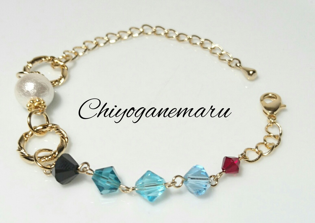 【刀剣乱舞】太刀・五心ノ環(ブレスレット)