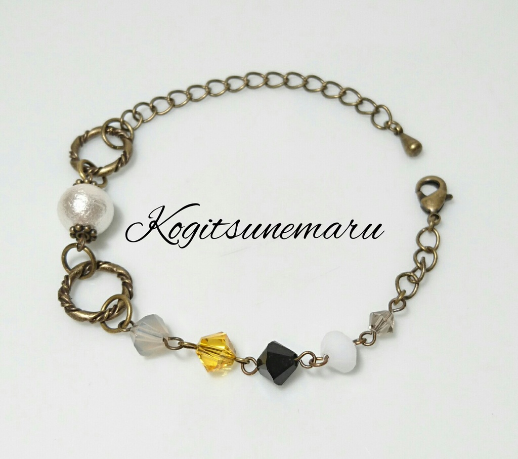 【刀剣乱舞】太刀・五心ノ環(ブレスレット)