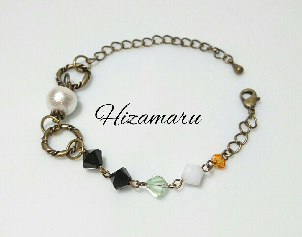 【刀剣乱舞】太刀・五心ノ環(ブレスレット)