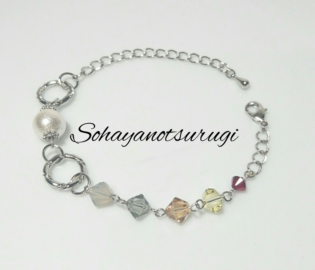 【刀剣乱舞】太刀・五心ノ環(ブレスレット)