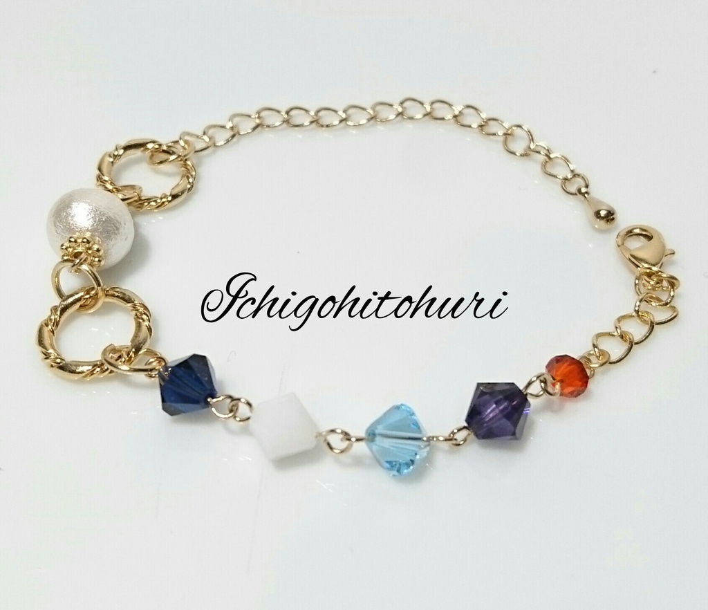 【刀剣乱舞】太刀・五心ノ環(ブレスレット)