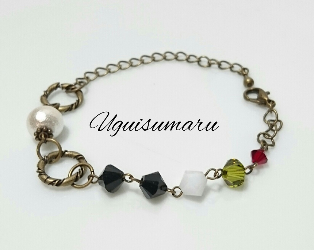 【刀剣乱舞】太刀・五心ノ環(ブレスレット)