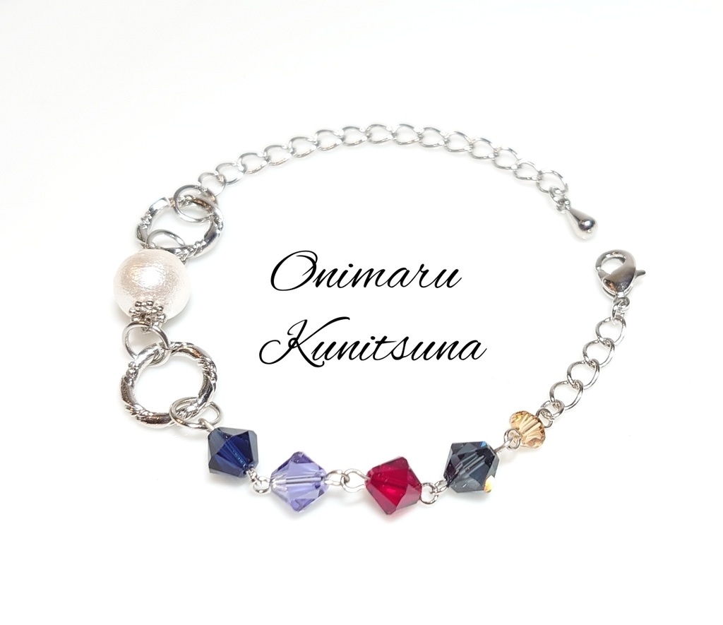 【刀剣乱舞】太刀・五心ノ環(ブレスレット)