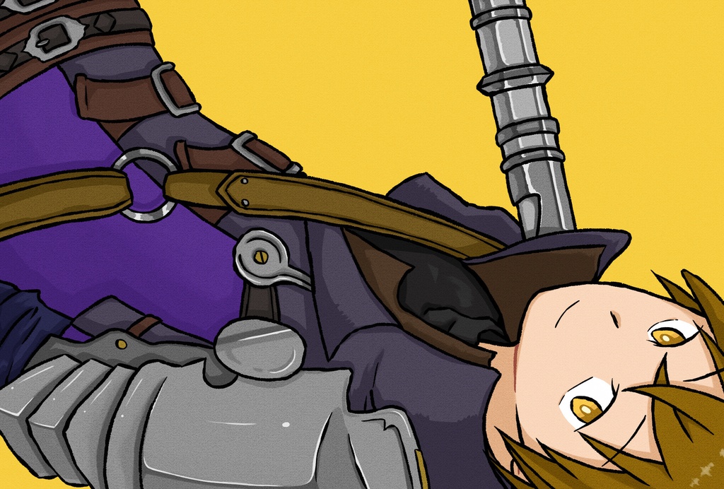 ポストカード／菊