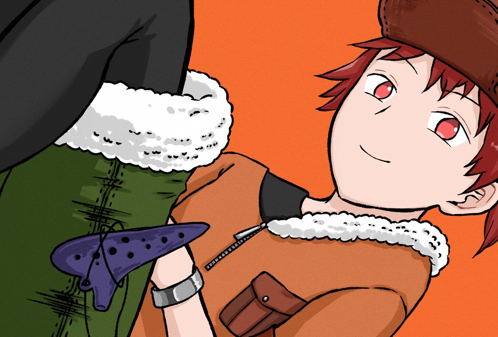 ポストカード／紅葉