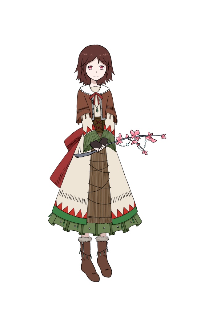 立ち絵／萩
