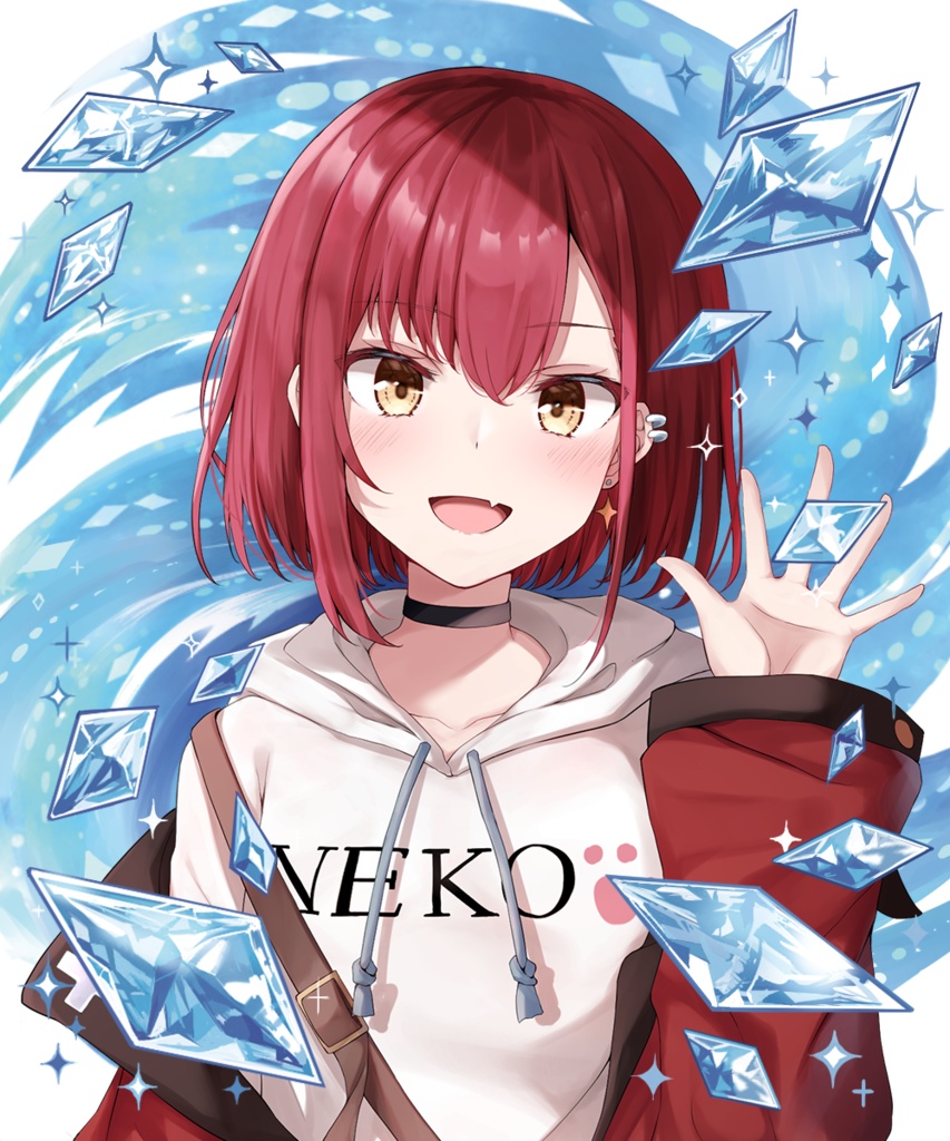 アクリルキーホルダー　インディー