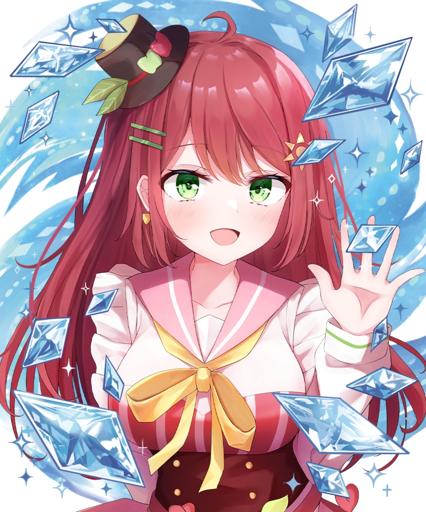 アクリルキーホルダー さやんご