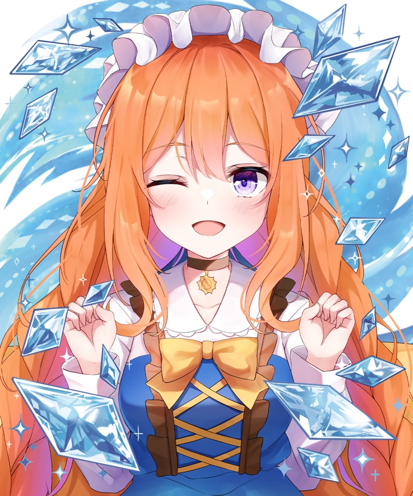 アクリルキーホルダー ルーチェ