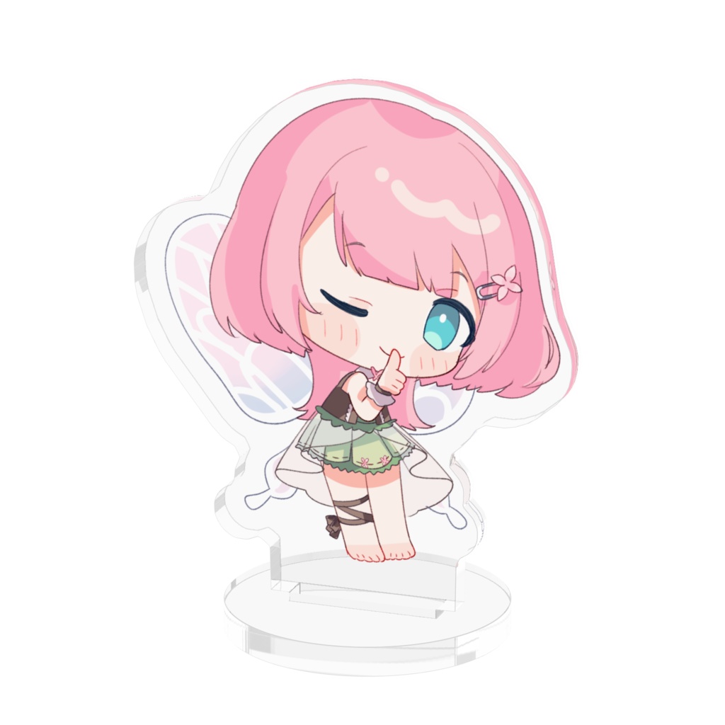 ひみつ アクリルスタンド~らぴゅらからの挑戦状 vol.5~