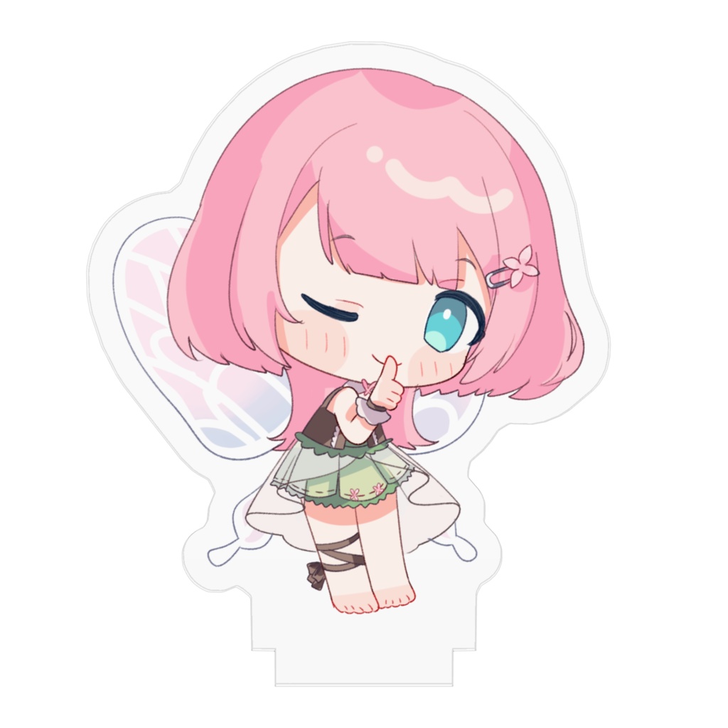 ひみつ アクリルスタンド~らぴゅらからの挑戦状 vol.5~