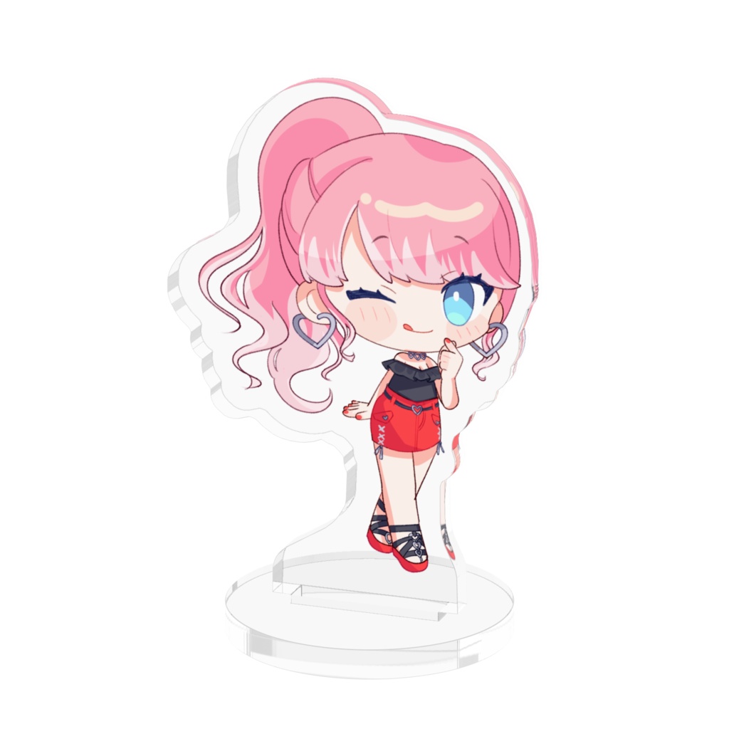 ちゅちゅ アクリルスタンド~らぴゅらからの挑戦状 vol.5~