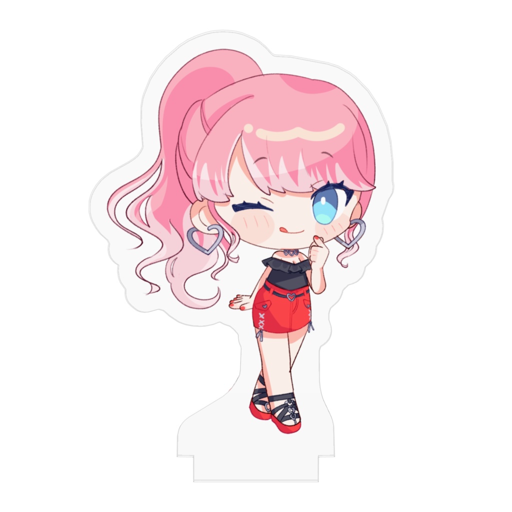 ちゅちゅ アクリルスタンド~らぴゅらからの挑戦状 vol.5~