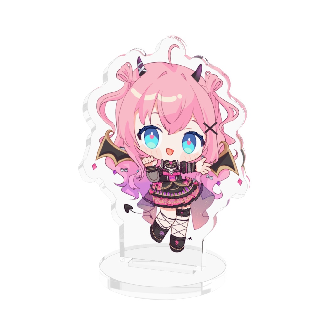 姫宮 めのう アクリルスタンド~らぴゅらからの挑戦状 vol.5~