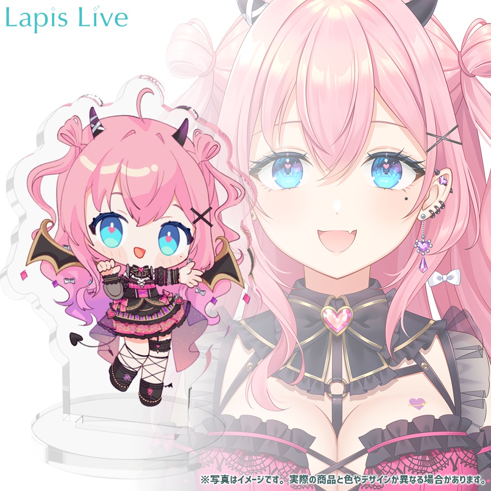 姫宮 めのう アクリルスタンド~らぴゅらからの挑戦状 vol.5~