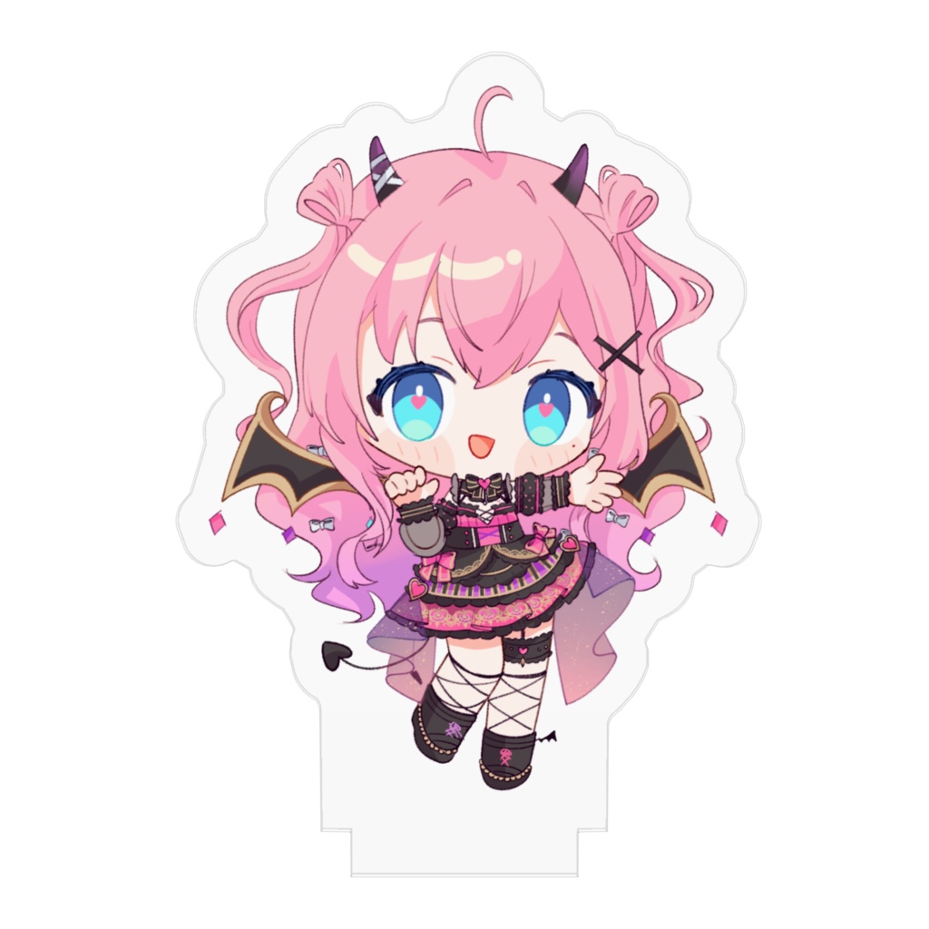 姫宮 めのう アクリルスタンド~らぴゅらからの挑戦状 vol.5~