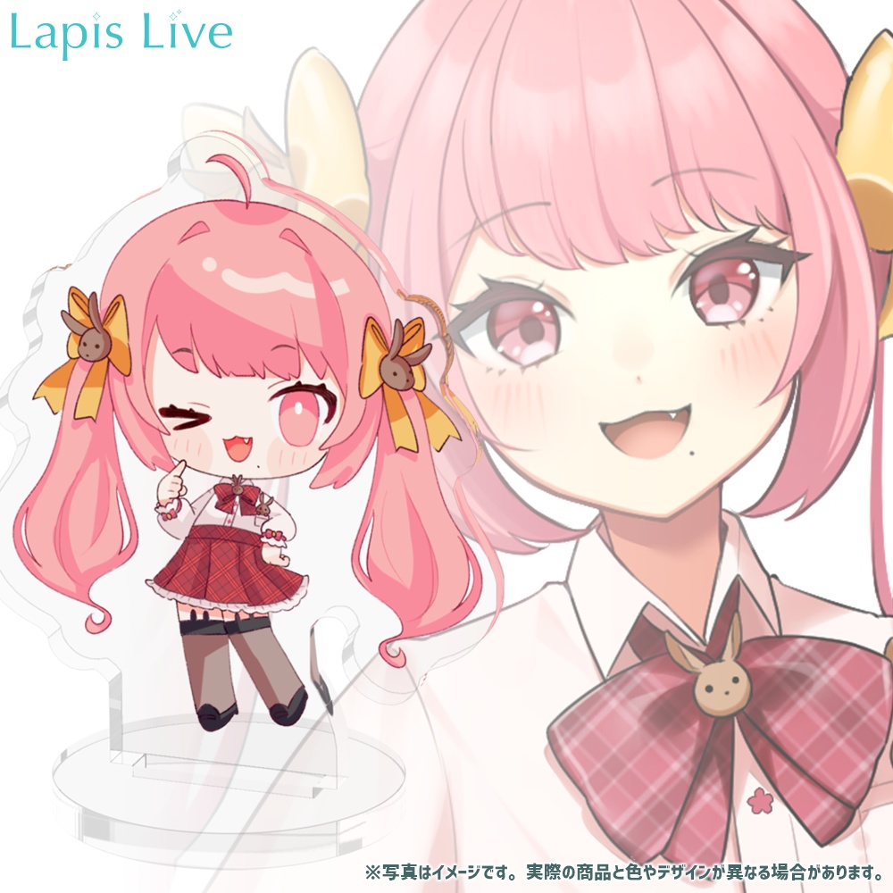 ゆめあかり アクリルスタンド~らぴゅらからの挑戦状 vol.5~