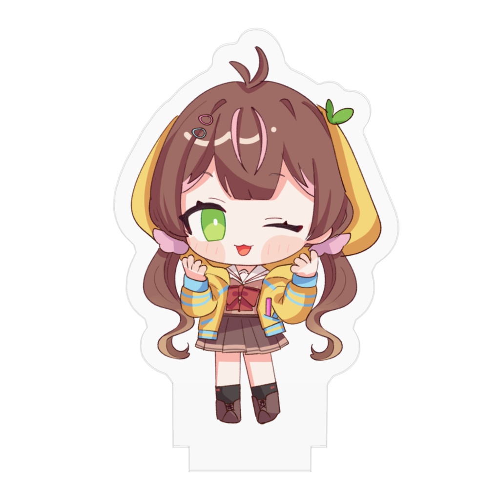 登々坂 もなか アクリルスタンド~らぴゅらからの挑戦状 vol.5~