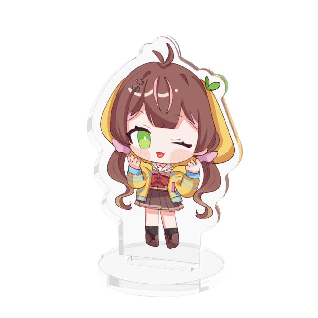 登々坂 もなか アクリルスタンド~らぴゅらからの挑戦状 vol.5~