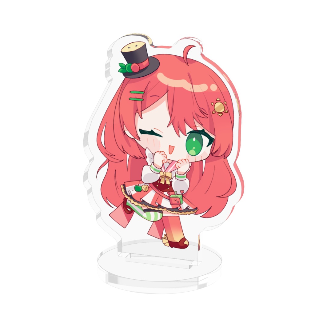 さやんご アクリルスタンド~らぴゅらからの挑戦状 vol.5~