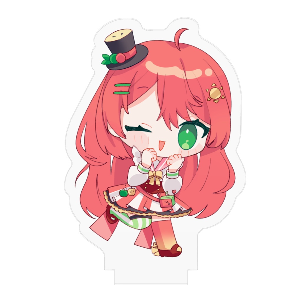 さやんご アクリルスタンド~らぴゅらからの挑戦状 vol.5~