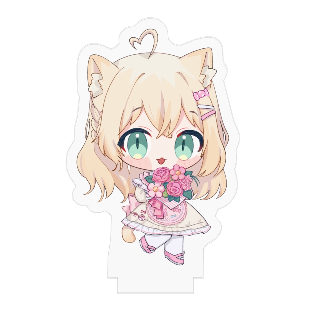 猫宮 うさぎ アクリルスタンド~らぴゅらからの挑戦状 vol.5~