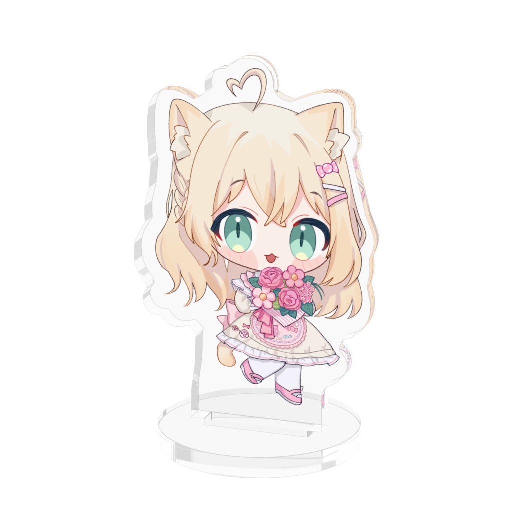 猫宮 うさぎ アクリルスタンド~らぴゅらからの挑戦状 vol.5~